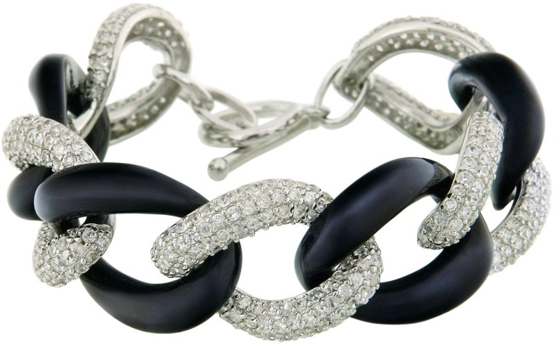 Armband Ploto aus 925 Sterling Silber Schmuck für Damen Heat