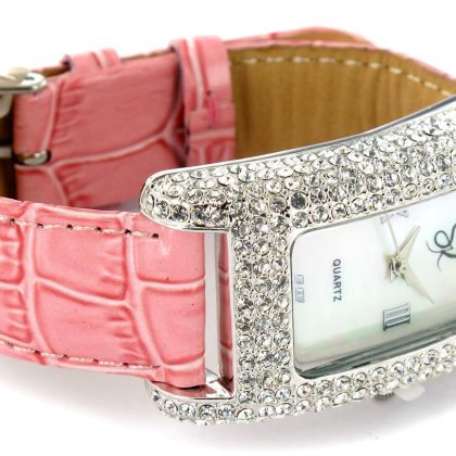 Armbanduhr Celsia aus 925 Sterling Silber Schmuck für Damen Glam