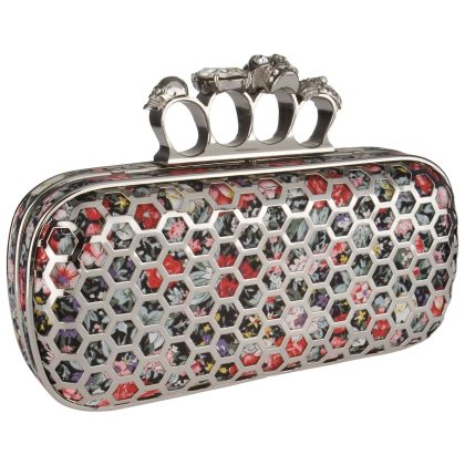 Handtasche Clutch Nymphalis für Damen Glam