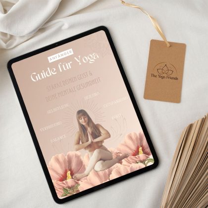 E-Book N°1 Anfänger Guide für Yoga