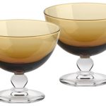 Eisschale Eisbecher Dessertschale 6er-Set orange Piccolo Colori 280ml Gelato