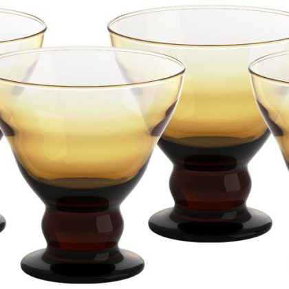 Eiscremeglas Antico 6er-Set Colori Vero12