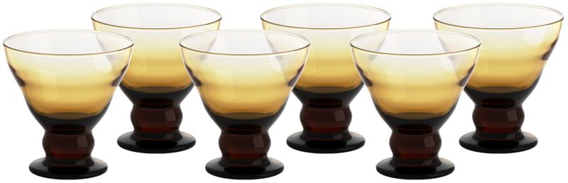 Eiscremeglas Antico 6er-Set Colori Vero12
