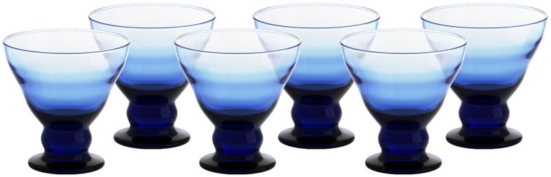 Eiscremeglas Antico 6er-Set Colori Vero 12