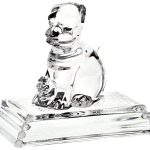Glasfigur "Hund" (12