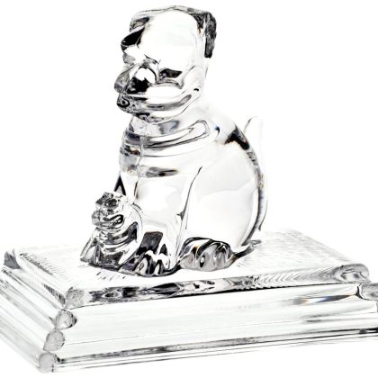Glasfigur "Hund" (12