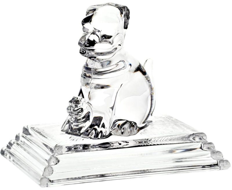 Glasfigur "Hund" (12