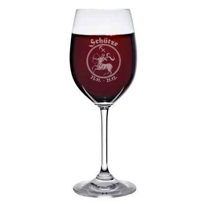 Weinkelch (300ml) mit Sternzeichen