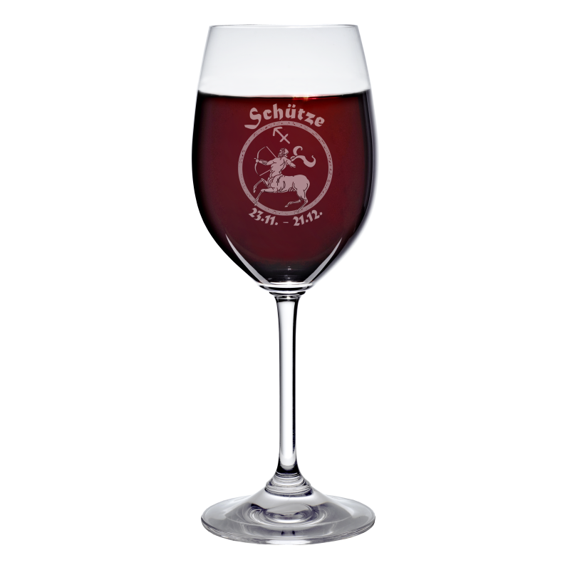 Weinkelch (300ml) mit Sternzeichen