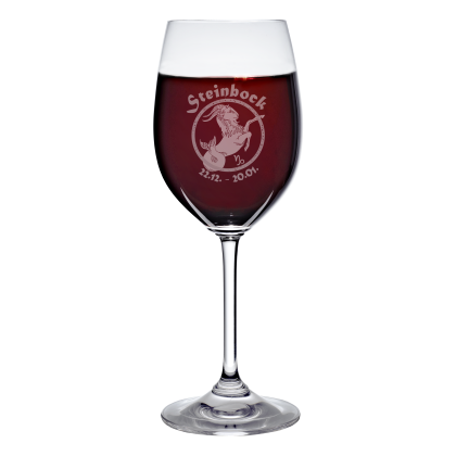 Weinkelch 300ml mit Sternzeichen