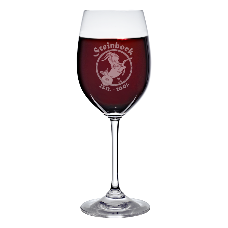 Weinkelch 300ml mit Sternzeichen