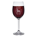 Weinkelch 300ml mit Sternzeichen Waage