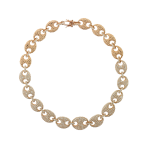 Halskette Collier Arethusa aus 925 Sterling Silber Schmuck für Damen Heat