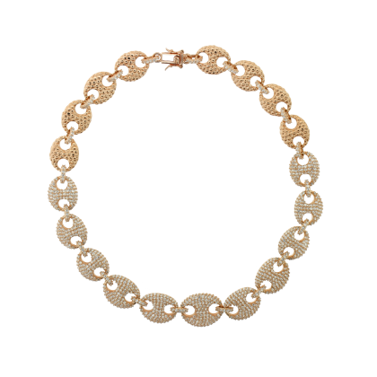 Halskette Collier Arethusa aus 925 Sterling Silber Schmuck für Damen Heat