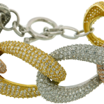 Armband Poulunoe aus 925 Sterling Silber Schmuck für Damen Heat