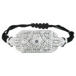 Armband Polynome aus 925 Sterling Silber Schmuck für Damen Heat