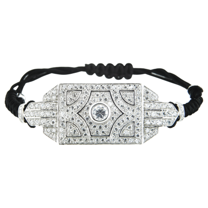 Armband Polynome aus 925 Sterling Silber Schmuck für Damen Heat
