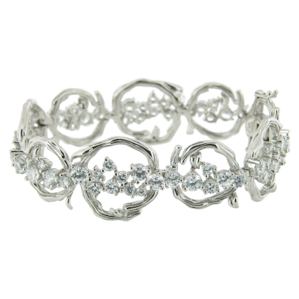 Armband Taipeh aus 925 Sterling Silber Schmuck für Damen Cosmopolitan