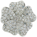 Brosche Houston aus 925 Sterling Silber Schmuck für Damen Cosmopolitan