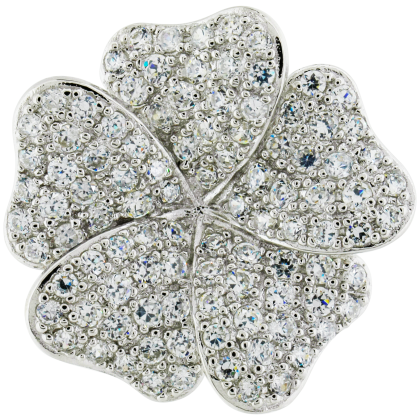 Brosche Houston aus 925 Sterling Silber Schmuck für Damen Cosmopolitan