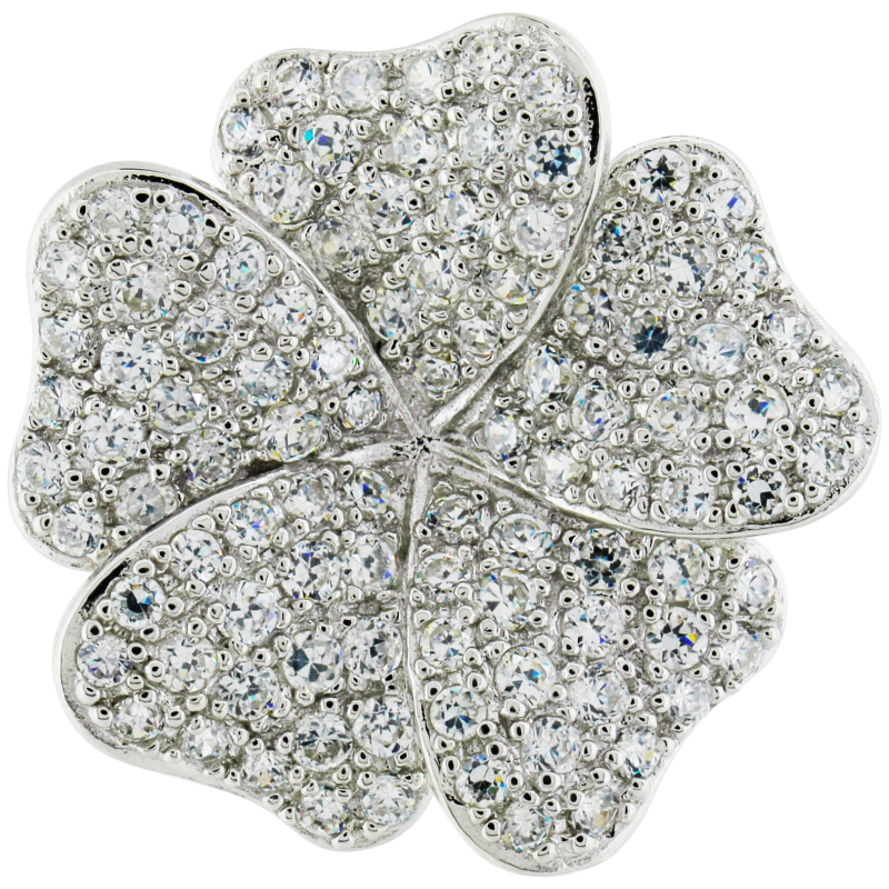 Brosche Houston aus 925 Sterling Silber Schmuck für Damen Cosmopolitan
