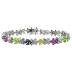 Armband Galene aus 925 Sterling Silber Schmuck für Damen Heat