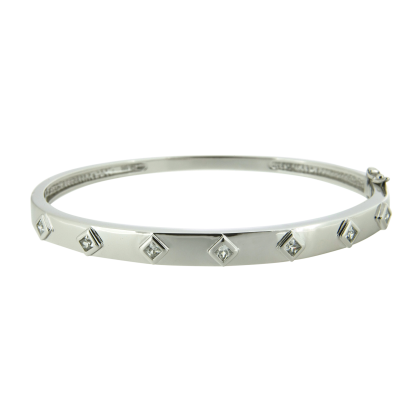 Armreif Cologne aus 925 Sterling Silber Schmuck für Damen Cosmopolitan