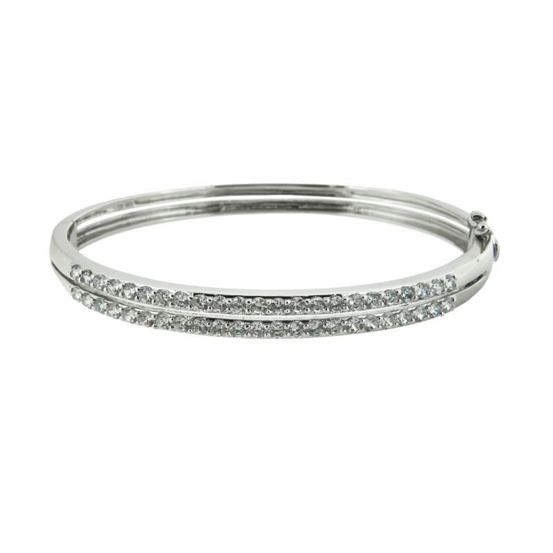 Armreif Seoul aus 925 Sterling Silber Schmuck für Damen Cosmopolitan