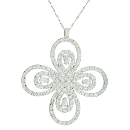 Halskette Estepona aus 925 Sterling Silber Schmuck für Damen Cosmopolitan