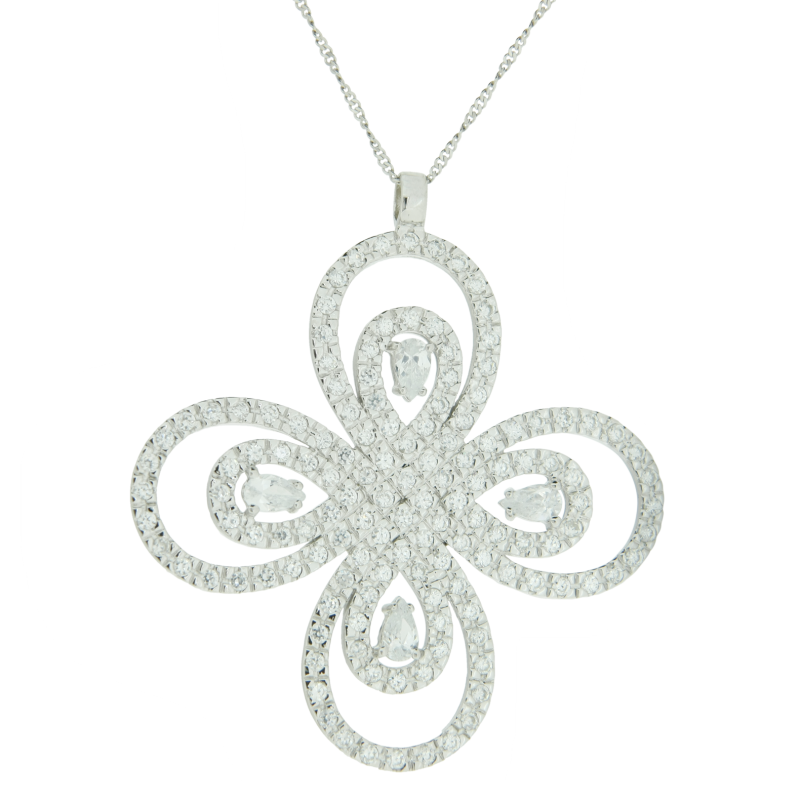 Halskette Estepona aus 925 Sterling Silber Schmuck für Damen Cosmopolitan