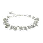 Armband Jostia aus 925 Sterling Silber Schmuck für Damen Friends
