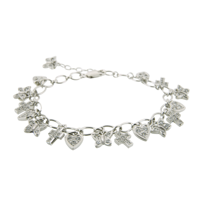 Armband Jostia aus 925 Sterling Silber Schmuck für Damen Friends