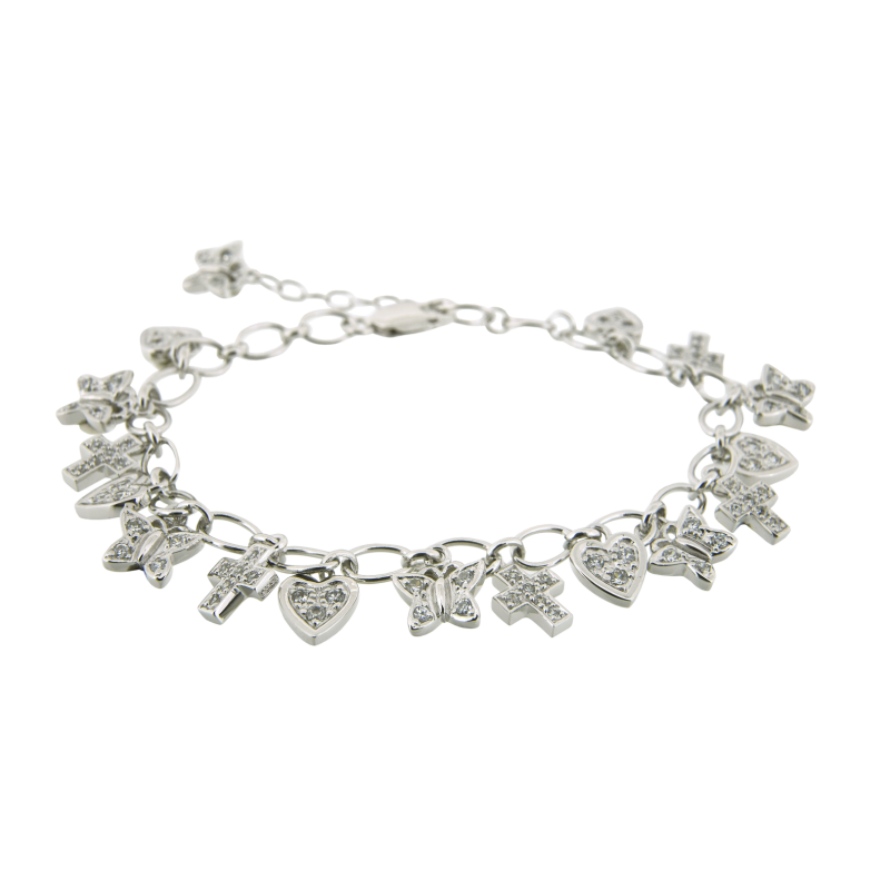 Armband Jostia aus 925 Sterling Silber Schmuck für Damen Friends