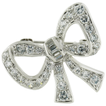 Brosche Faba aus 925 Sterling Silber Schmuck für Damen Friends