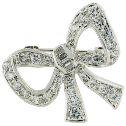 Brosche Faba aus 925 Sterling Silber Schmuck für Damen Friends
