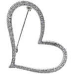 Brosche Thuja aus 925 Sterling Silber Schmuck für Damen Friends