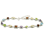 Armband Amathia aus 925 Sterling Silber Schmuck für Damen Heat