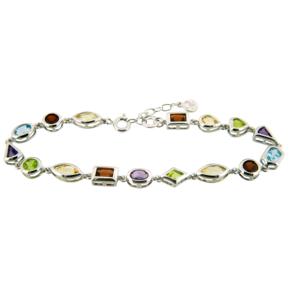 Armband Amathia aus 925 Sterling Silber Schmuck für Damen Heat