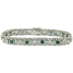 Armband Alifa aus 925 Sterling Silber Schmuck für Damen Heat