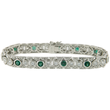 Armband Alifa aus 925 Sterling Silber Schmuck für Damen Heat