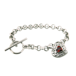 Armband Orchida aus 925 Sterling Silber Schmuck für Damen Friends