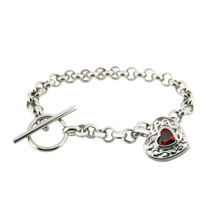 Armband Orchida aus 925 Sterling Silber Schmuck für Damen Friends
