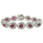 Armband Eos aus 925 Sterling Silber Schmuck für Damen Heat