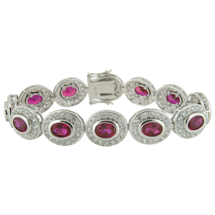 Armband Eos aus 925 Sterling Silber Schmuck für Damen Heat