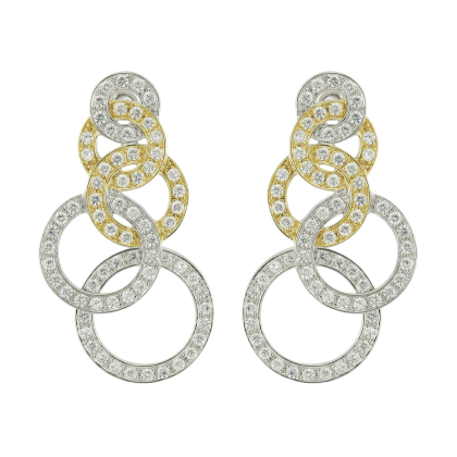Ohrringe Luanda aus 925 Sterling Silber Schmuck für Damen Cosmopolitan