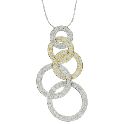 Halskette Luanda aus 925 Sterling Silber Schmuck für Damen Cosmopolitan