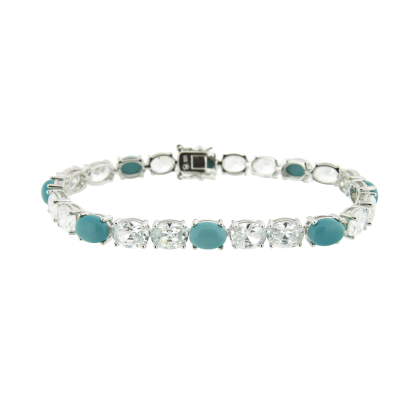 Armband Oberonia aus 925 Sterling Silber Schmuck für Damen Friends