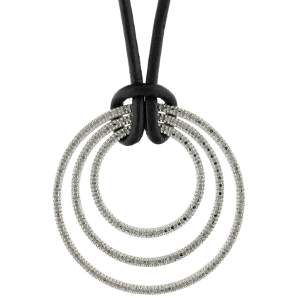 Halskette Urania aus 925 Sterling Silber Schmuck für Damen Heat