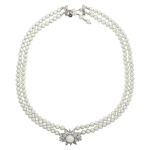 Halskette Collier Visalia aus 925 Sterling Silber Schmuck für Damen Cosmopolitan