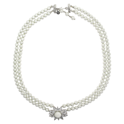 Halskette Collier Visalia aus 925 Sterling Silber Schmuck für Damen Cosmopolitan
